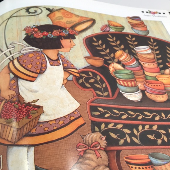 🌻4/$20 Vintage Mary Engelbreit’s Home Companion Look And How To Get It Book - Picture 15 of 16